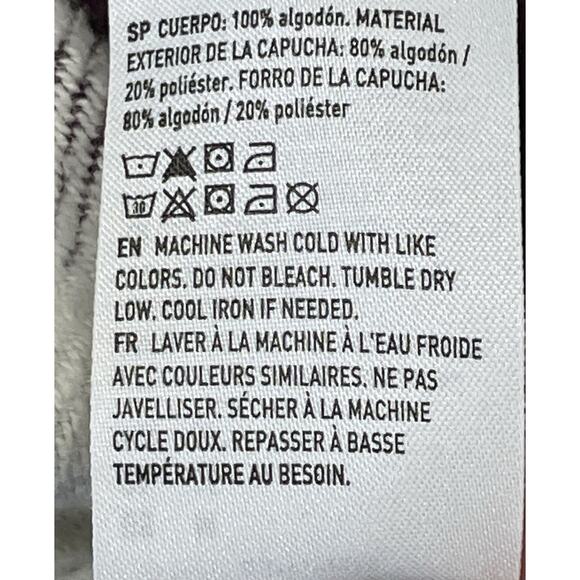 AE American Eagle Men’s Sz Medium Plaid Flannel Shirt Jacket With Removable Hood - Picture 13 of 13